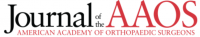 Journal of American Academy of Orthopaedic Surgeons logo.